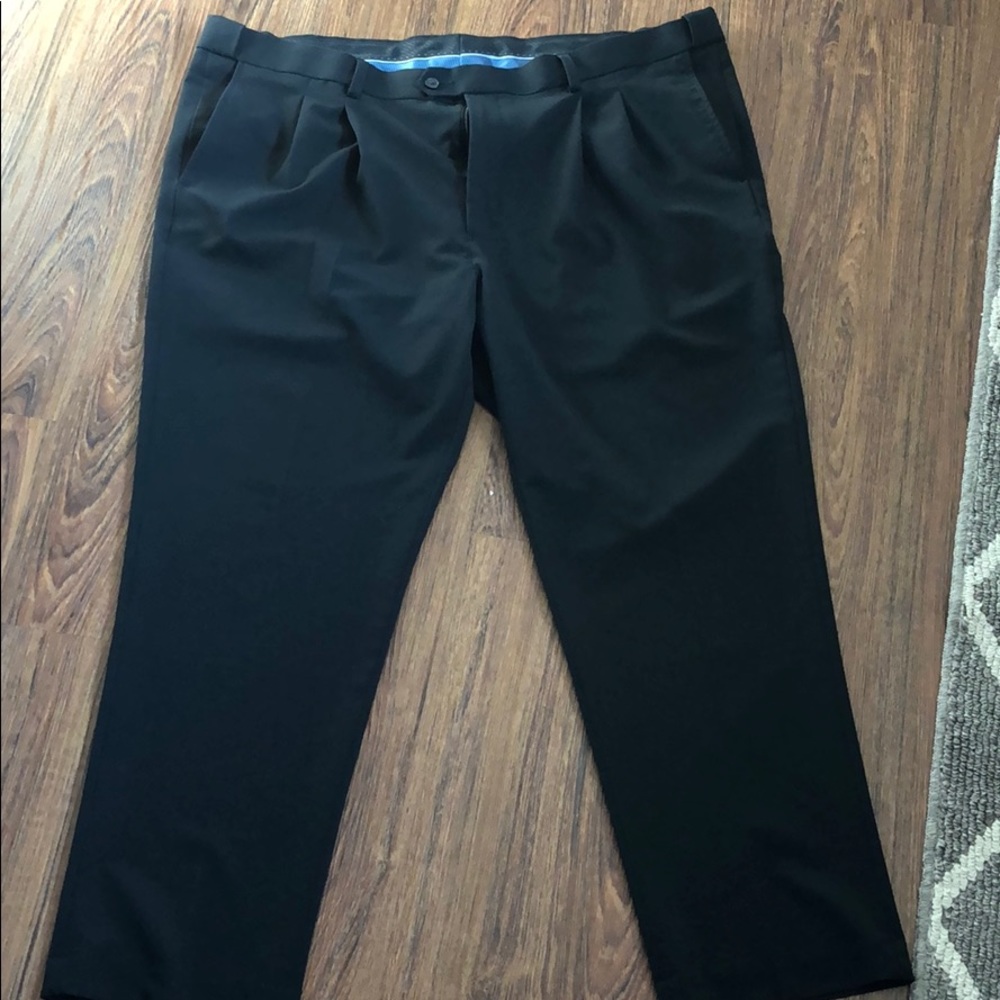 Men’s black dress pants EUC worn once